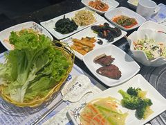 -青松馆韩国料理(香港中路佳世客店)