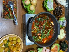 -黔有有贵州酸汤夺夺粉火锅(五味十字店)