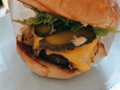 澳洲和牛牛肉汉堡-RAC BAR(安福路店)