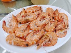 白灼海虾-红月湾海鲜饭店•沙滩海景(双月湾店)