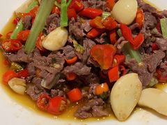 小炒黄牛肉-佬麻雀·剁椒鱼头(京基KK One店)
