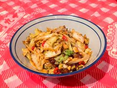 -荆九爷爆炒桥头三嫩(浙大店)
