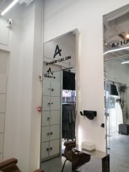 -I+造型烫发染发