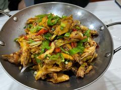 干锅手撕鸡-澎湖湾农家菜(八一路楚天府店)