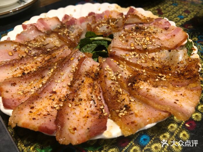 滇厨餐厅·小锅巴纳西美食招牌纳西烤肉图片