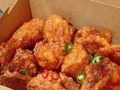 -富乐满韩国正宗炸鸡韩国料理(虹泉路店)