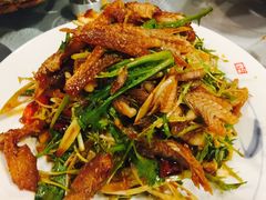 手撕黄花鱼-金海湾海鲜总店