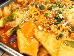 拉面炒年糕-八福力韩国休闲餐厅(泉舜店)