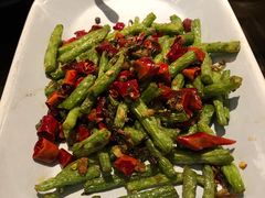 干煸四季豆-外婆家(静安大悦城店)