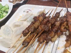 牛肉串-金刚山烧烤(中山路店)