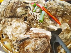 竹篮生蚝-全渔村小海鲜
