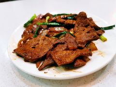 酱爆猪肝-二扁私房面馆(崂山路店)