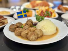 瑞典肉丸土豆泥-宜家·瑞典风味餐厅(青岛商场店)