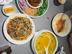 XO酱爆六合菜-额娘·春饼烤鸭(乐汇城店)