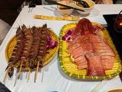 -鲜入围煮花胶鸡海鲜火锅