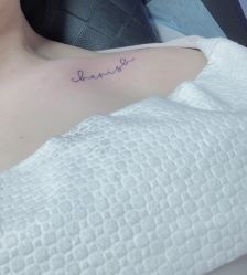 -蜉蝣刺青纹身定制