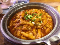 咸鱼茄子煲-胡桃里音乐酒馆(白云五号T5 MALL店)