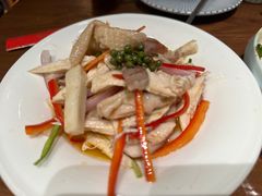 椒麻鸡-疆里疆外·和田烤肉·清真