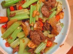 小炒黄牛-老乡鸡(上海白玉兰广场店)