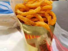 扭扭金条（扭扭薯条）-麦当劳(番禺易发商业街店)