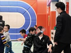 -悦动体能篮球羽毛球网球(三里河店)