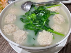 豌豆尖汆圆子-眉州东坡(团结湖店)