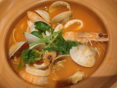 海鲜砂锅-肉欢 · 两头乌鲜肉涮锅(中山南路店)