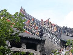 -陈家祠堂-游客中心