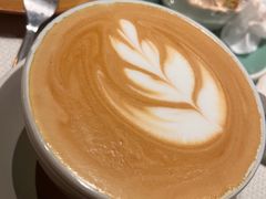 拿铁-BAKER&SPICE(安福路店)