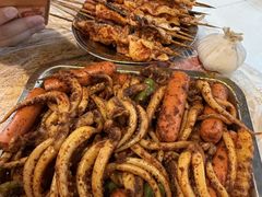 -郑记•不夜城烧烤•龙虾•虾蟹(黄鹤楼店)