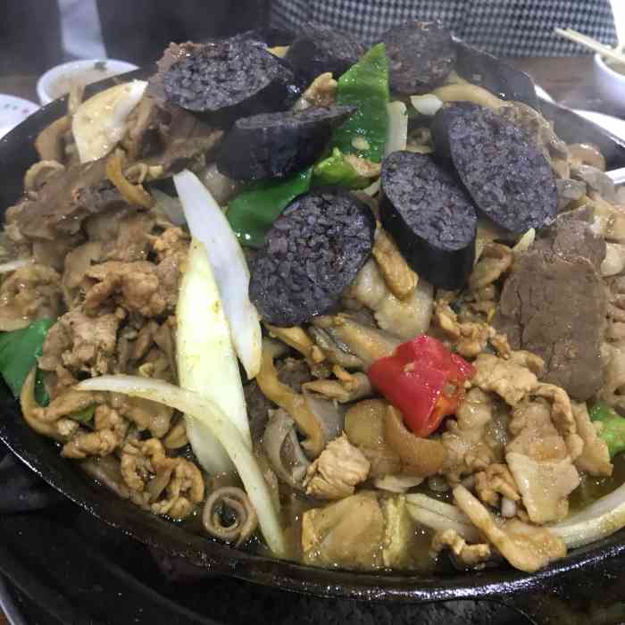 特色的集安小吃,没想到这里也能吃到