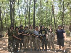 -亲兄弟真人CS团建拓展基地