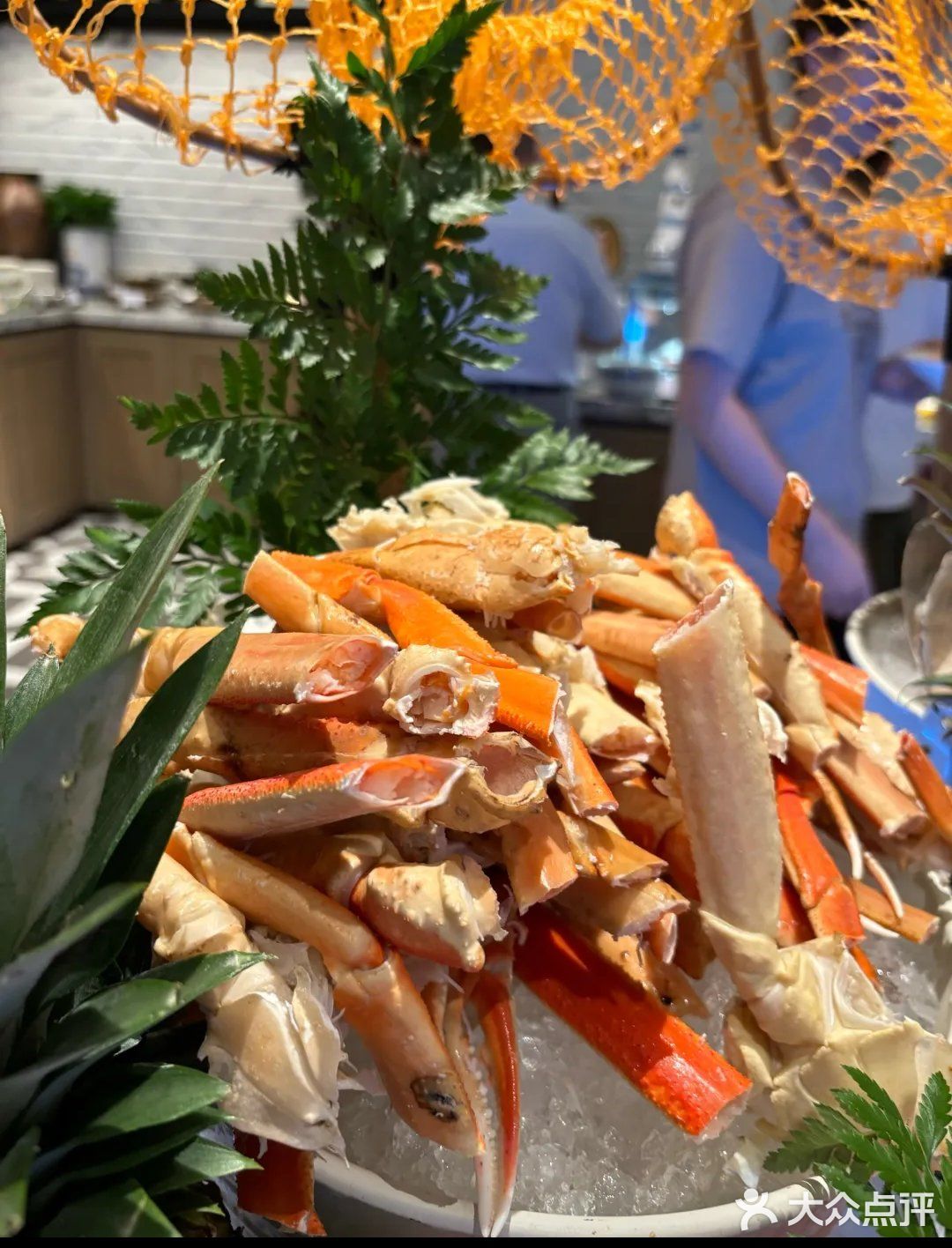 🦐海鲜自助，开启无限畅享鲜滋味🥳