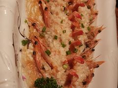 铁板蒜蓉基围虾-嘉禾·悦享餐厅(八方汇店)