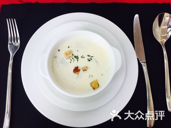 奶油蘑菇汤