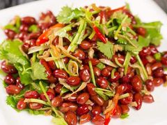 香菜口口脆-桃花岭饭店桂香楼