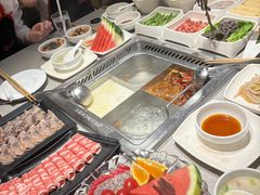 -海底捞火锅(银泰中心店)