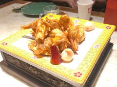 酥皮大明虾-那家小馆•北京菜•烤鸭(中关村店)