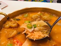 海虾浓汤泡饭-禄興記香港大排档(歌斐中心店)