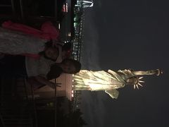 东京自由女神像-台场海滨公园船码头