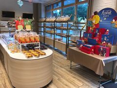 面包甜点陈列柜-85度C(苏州石路店)