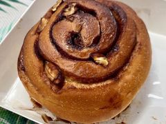 黏糊糊的肉桂卷-慢熟面包店bud bread(孩儿巷店)