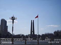 -唐山抗震纪念碑广场