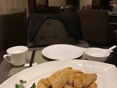 芝麻脆皮鸡-浙江安吉JW万豪酒店·万豪中餐厅