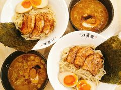 特制豚骨鱼介沾面-八盛屋·沾面(集美万达店)