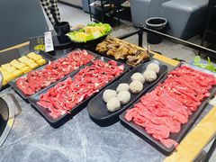 自助取餐区-林记潮牛·牛肉火锅(上马墩店)