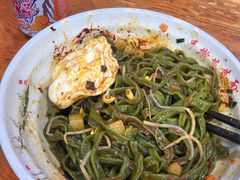 -手擀菠菜面(西康路店)