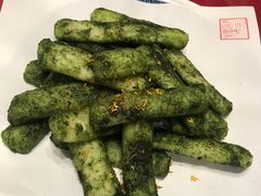 苔菜桂花年糕-宁波状元楼酒店(和义路店)
