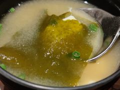 味增汤-山杏yama-katsu·吉列炸物