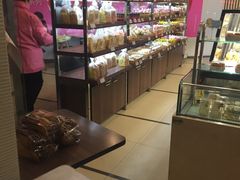 面包甜点陈列柜-御品轩(边家村店)